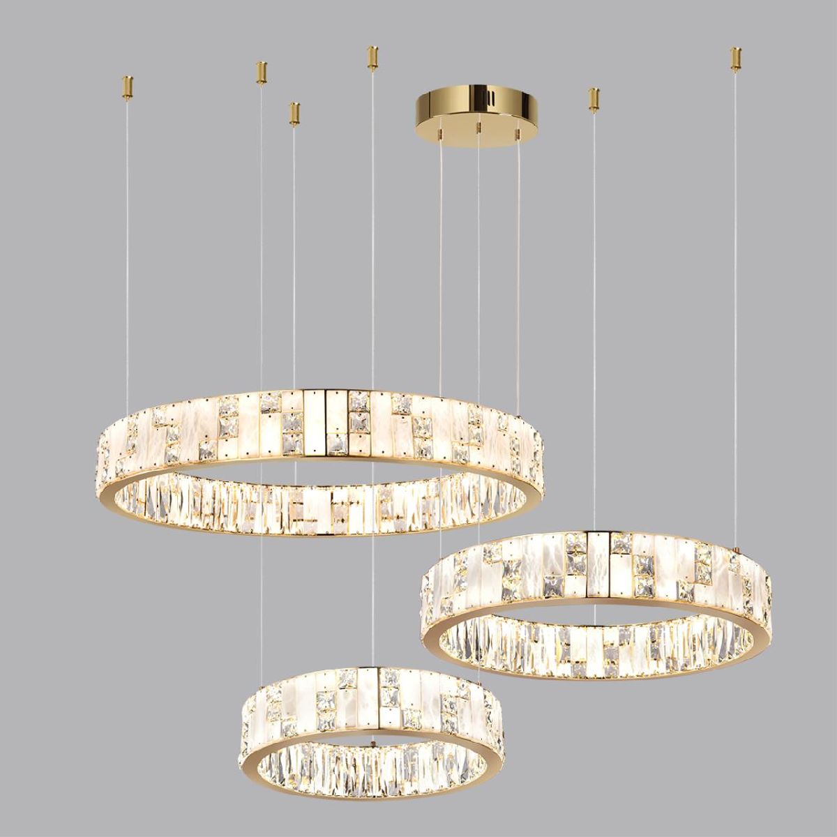 Подвесная люстра Odeon Light Crossa 5072/80L
