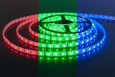 Светодиодная лента Elektrostandard 14,4 W/m 60LED/m 5050SMD RGB 5M 4690389082122