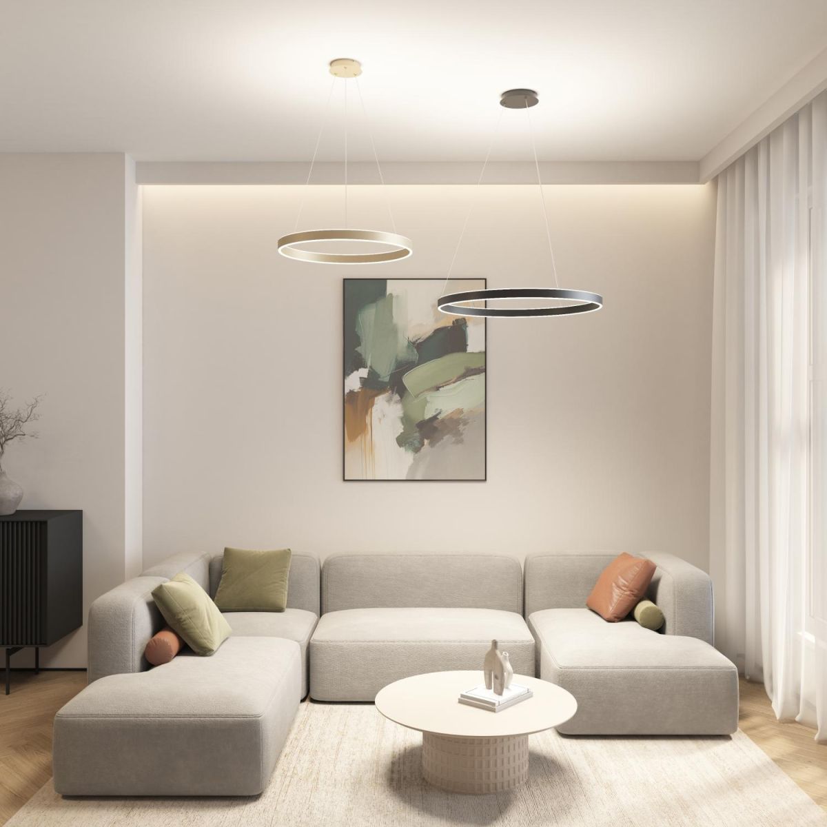 Подвесной светильник Denkirs Raydia DK6273-SG