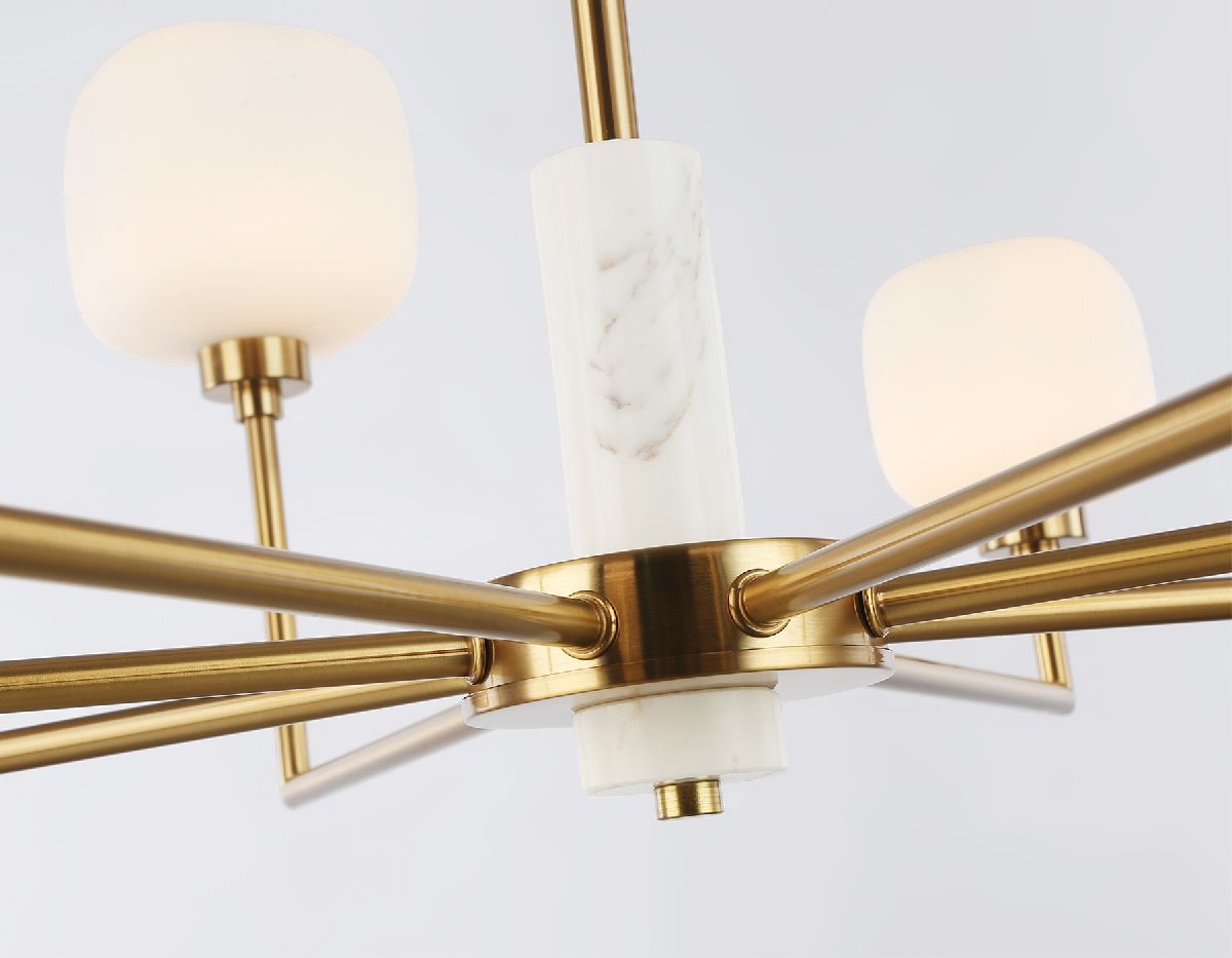 Люстра на штанге Ambrella Light High Light LH53017