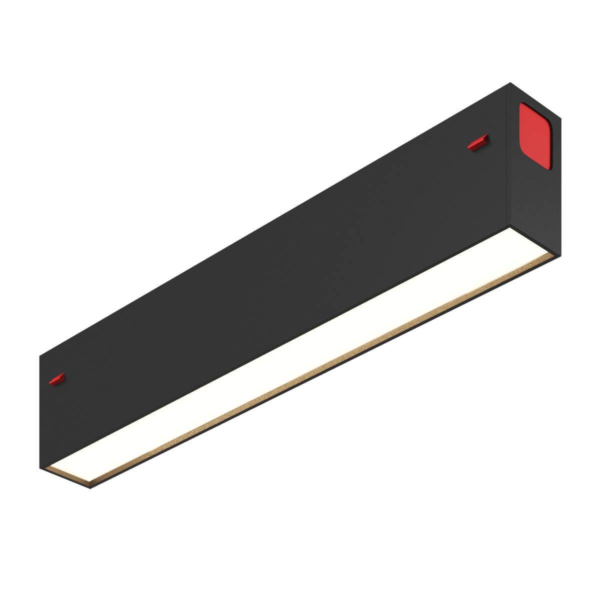 Трековый светодиодный светильник Denkirs DK8003-BK