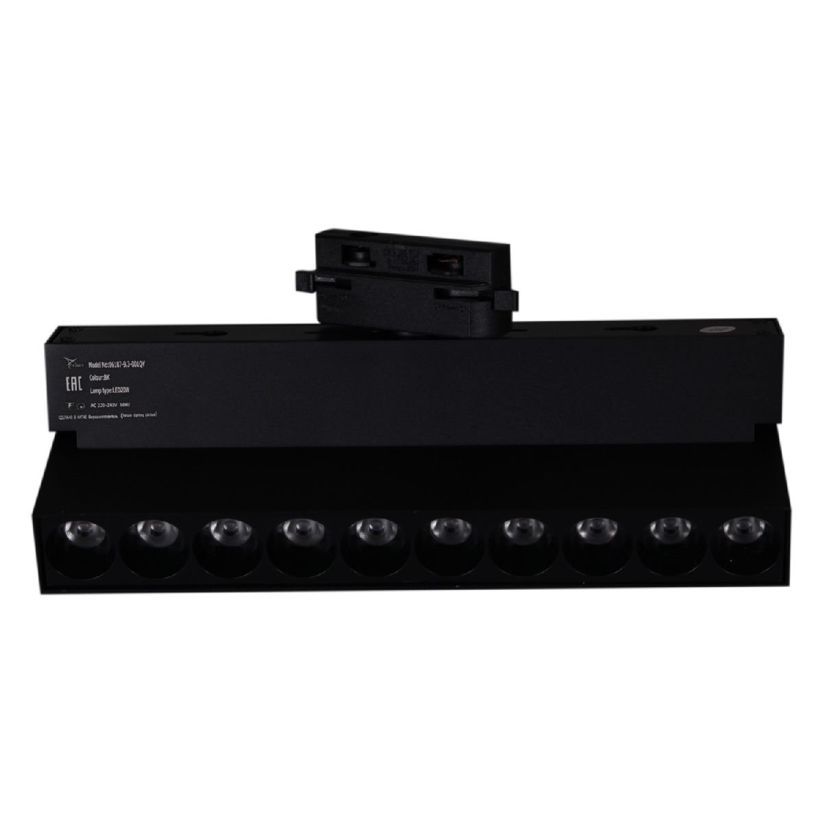 Трековый однофазный светильник Reluce 06187-9.3-001QY LED20W BK