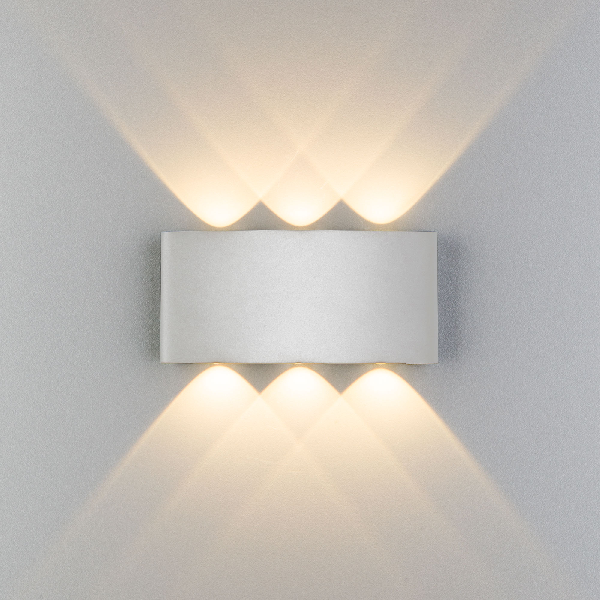 Уличный настенный светодиодный светильник Elektrostandard 1551 Techno LED Twinky Trio 4690389106354