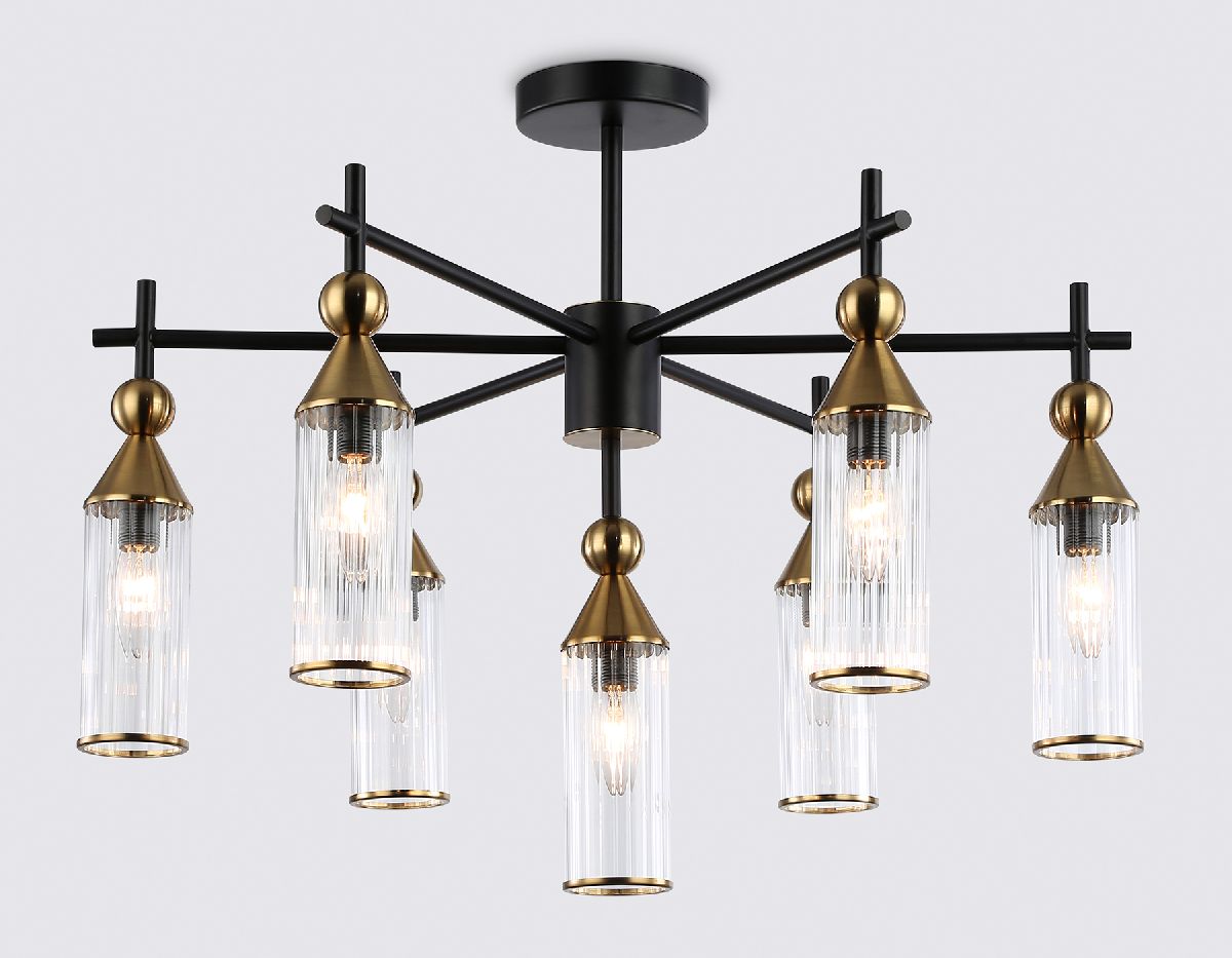 Люстра на штанге Ambrella Light High Light LH55257