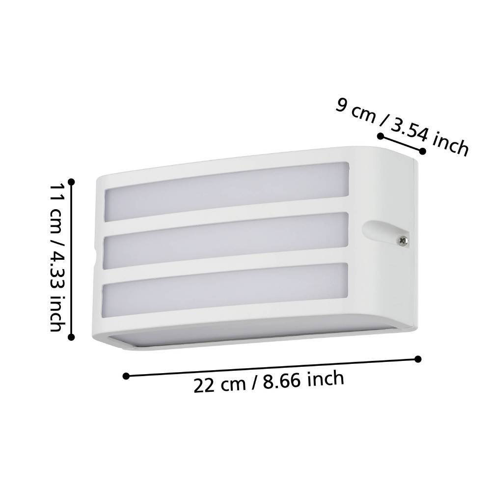 Уличный настенный светильник Eglo Camarda 900809