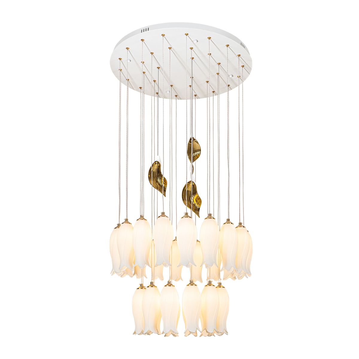 Подвесная люстра Modelux ML.8868.30 WH