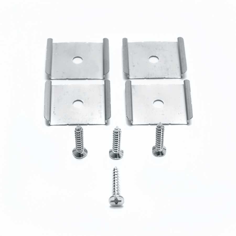 Профиль алюминиевый накладной Feron Линии света CAB256 10372