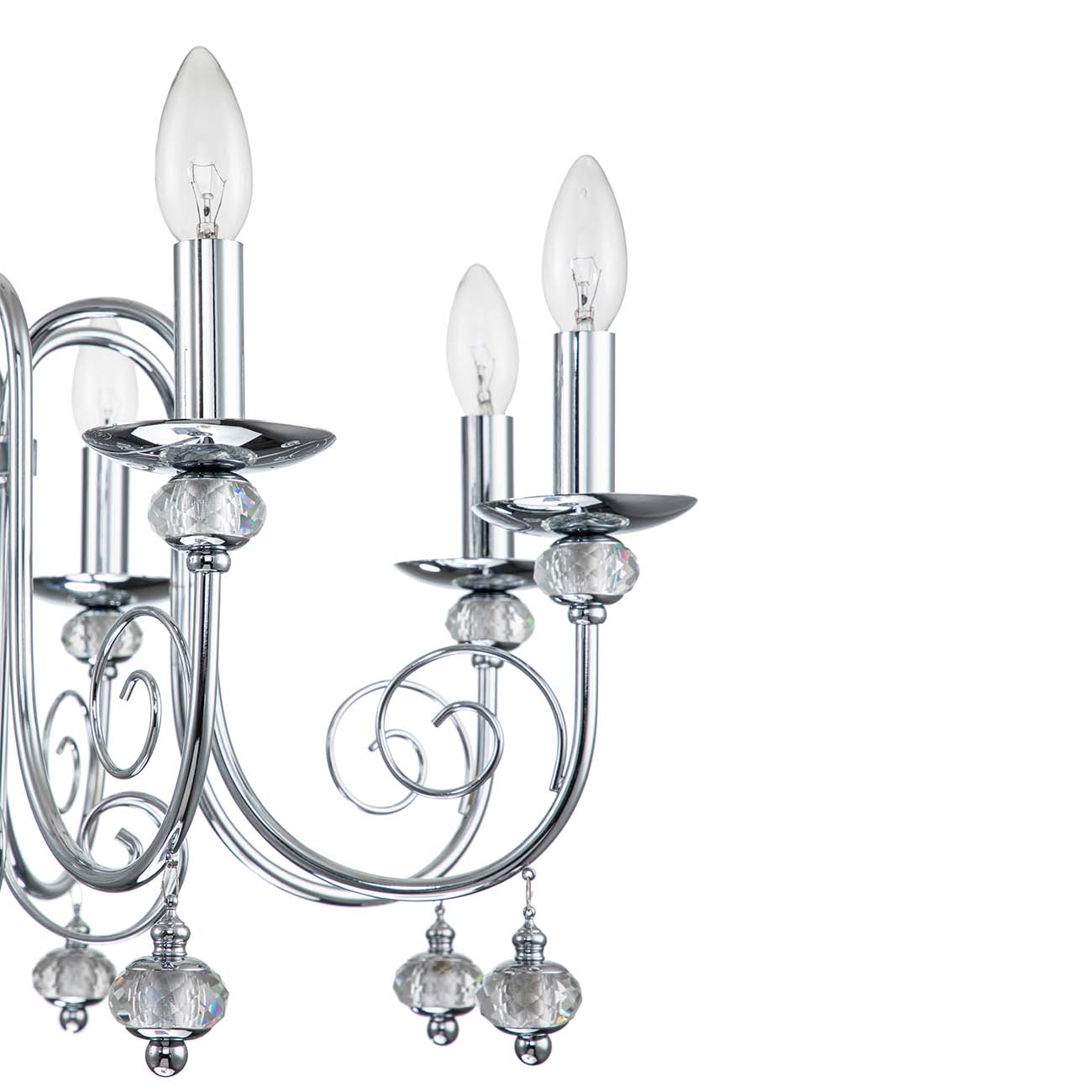 Подвесной светильник Escada Shine 678/8PL Chrome