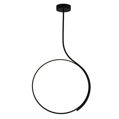 Подвесной светильник Indigo Rodeo 14033/1P Black V000218L