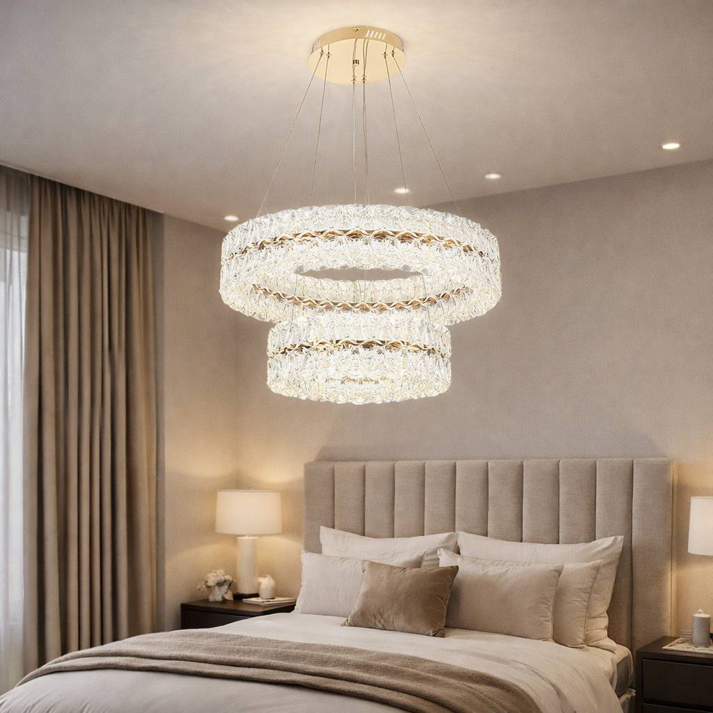 Подвесная люстра Modelux ML.8185.600.400 GD