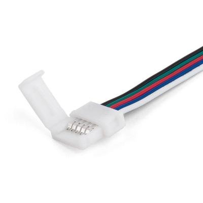 Коннектор гибкий односторонний для светодиодной ленты Elektrostandard 5050+5050 24V 60Led 14,4W IP20 RGBW, 5050 24V 60Led 14,4W (10 шт) 4690389170393