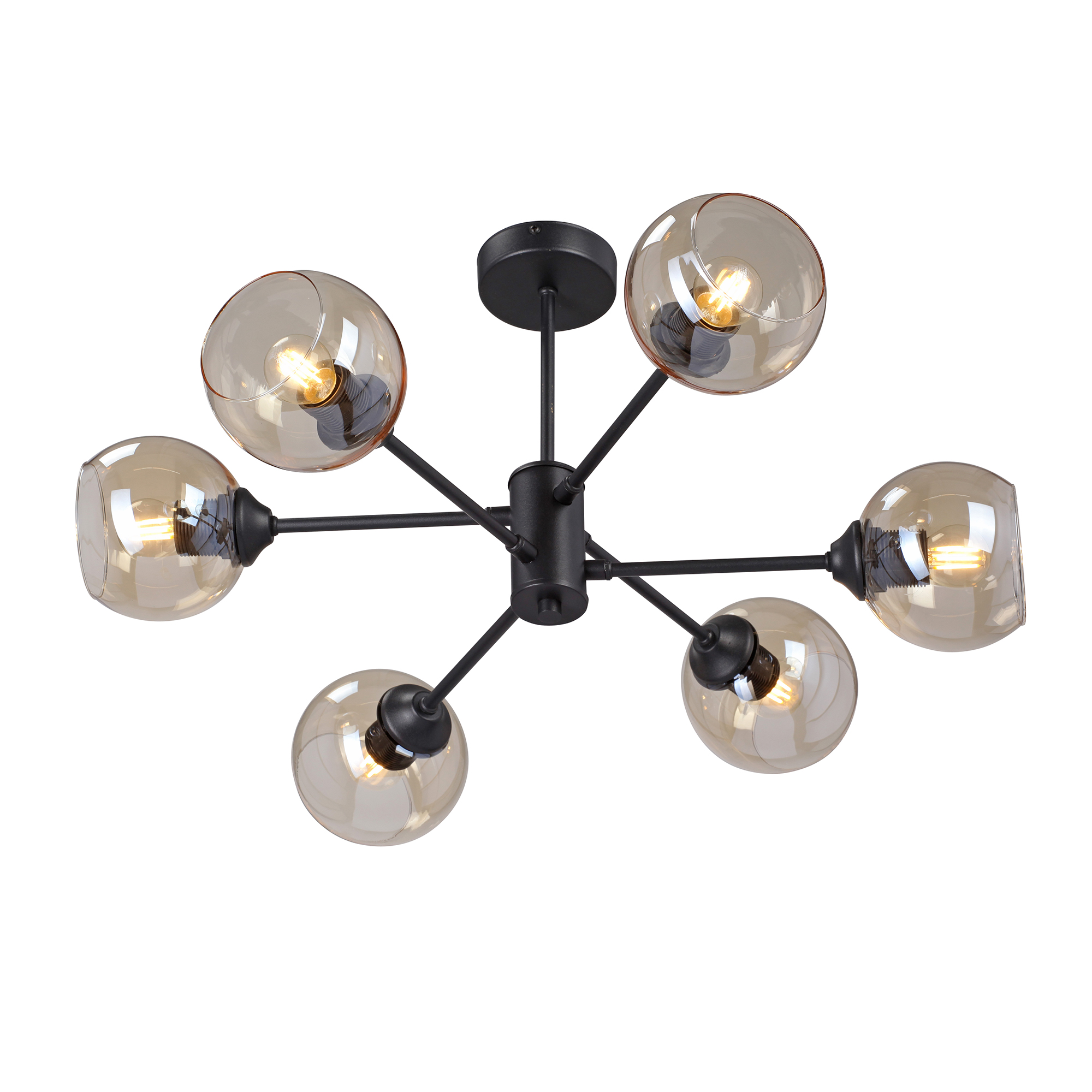 Люстра на штанге Vitaluce V39930-13/6PL