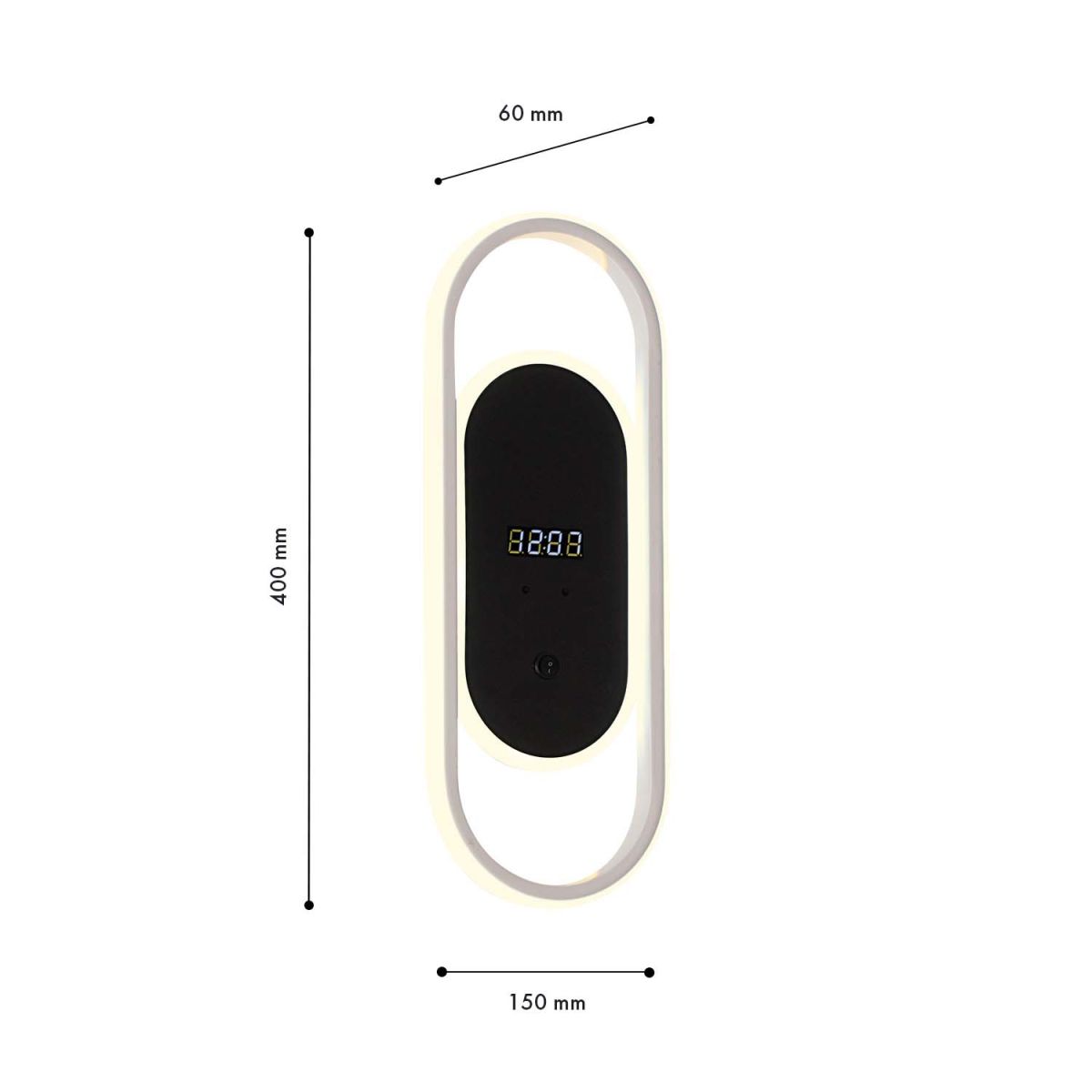 Настенный светильник с часами F-Promo Vigilate 4689-1W