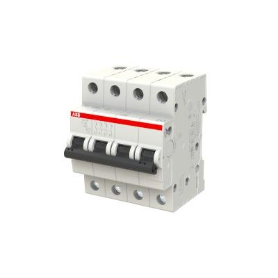 Автоматический выключатель ABB SH204 4-полюсный C25 6кА