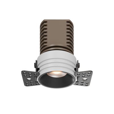 Встраиваемый светильник Maytoni Technical Mini DL059-7W3K-TRS-B