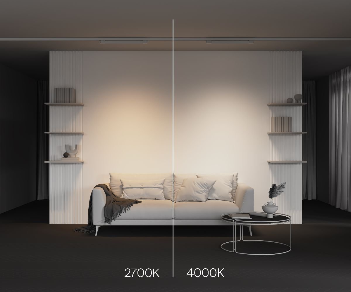 Трековый трехфазный светильник Maytoni Basis TR196-3-20W2.7K-W