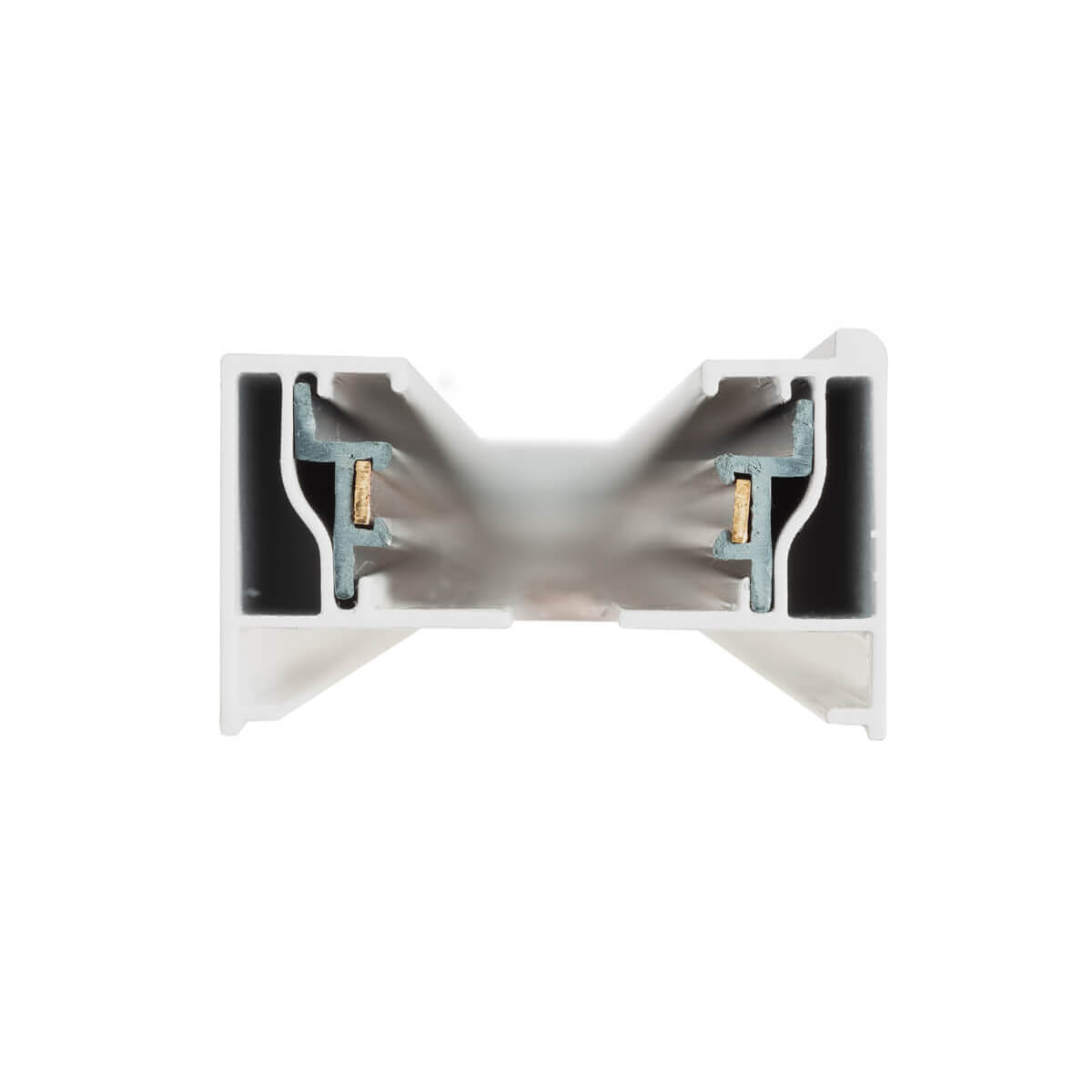 Шинопровод Denkirs DK Track White TR1001-WH