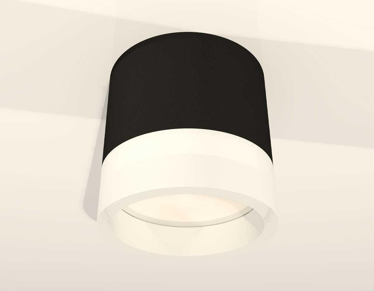 Комплект накладного светильника Ambrella light Techno Spot XS (C8111, N8401) XS8111001