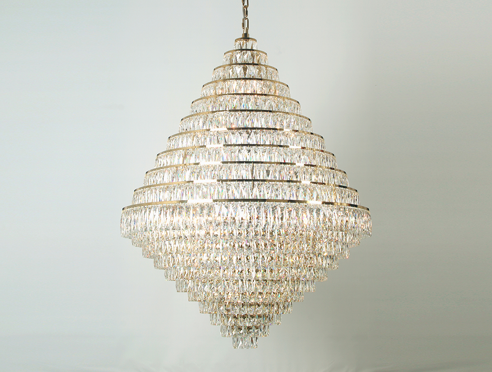 Подвесная люстра Newport 10120 10125+43/C gold М0068938