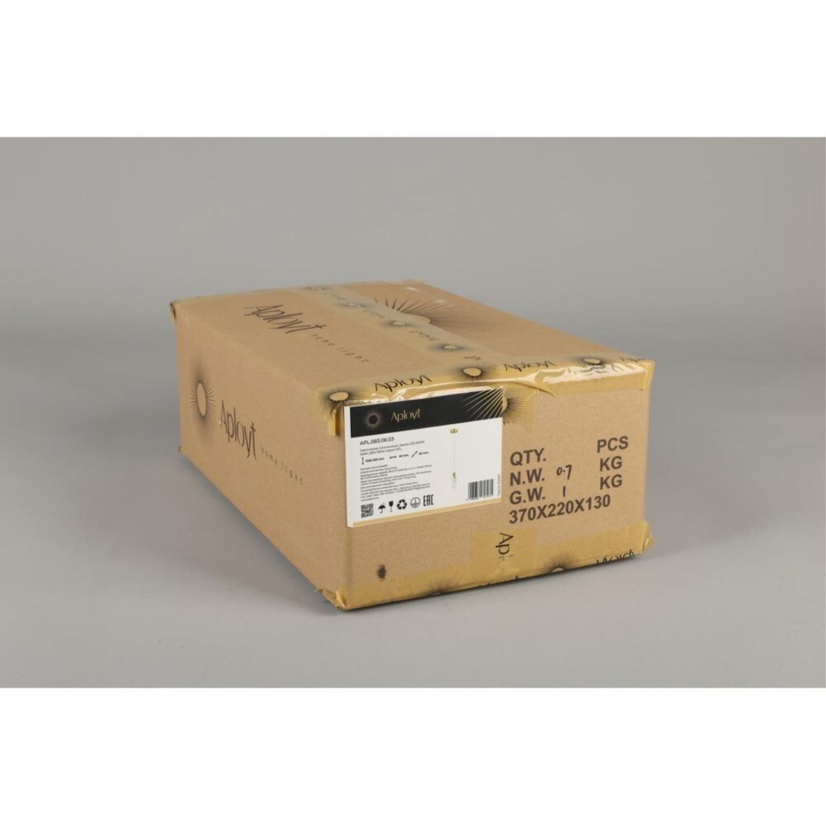 Подвесной светильник Aployt Julietta APL.083.06.03