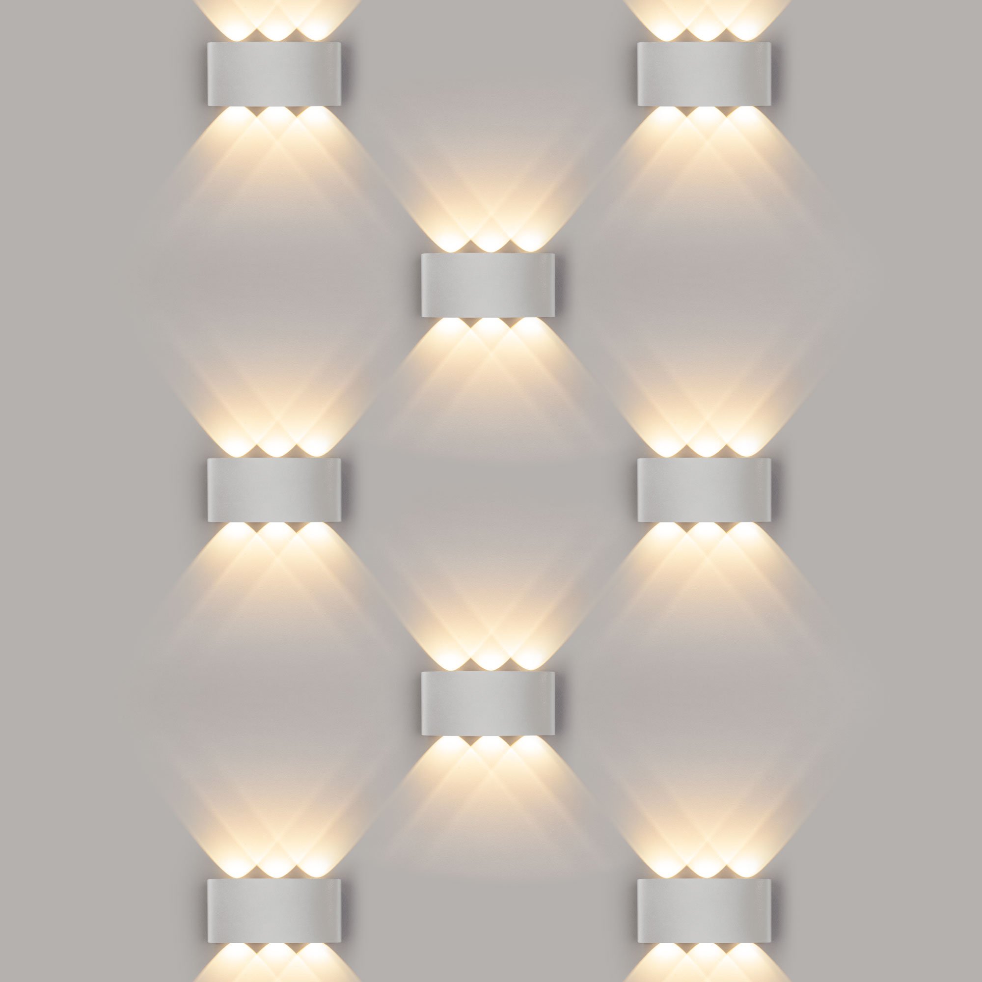 Уличный настенный светодиодный светильник Elektrostandard 1551 Techno LED Twinky Trio 4690389106354