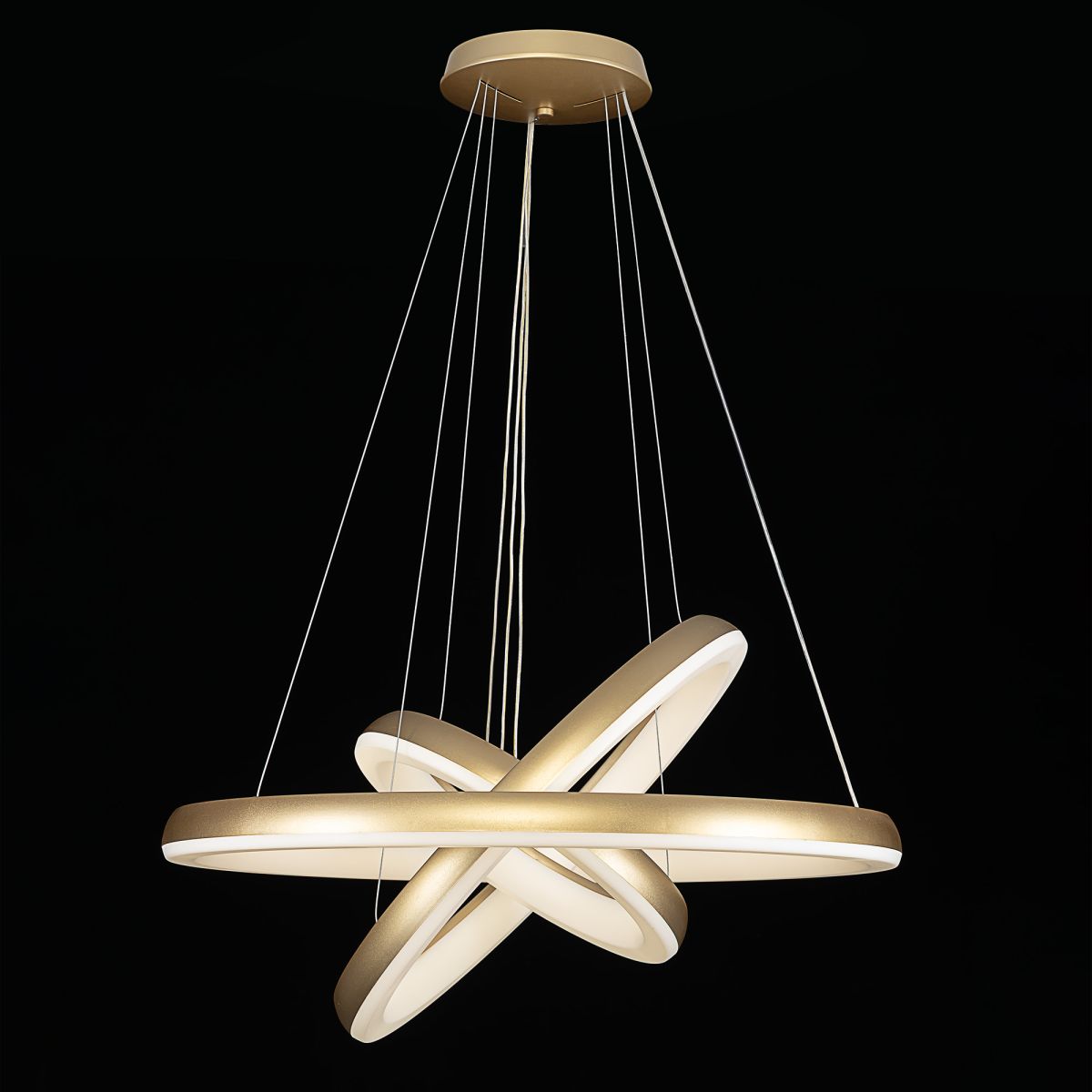 Подвесная люстра Citilux Юпитер Смарт CL730A152S