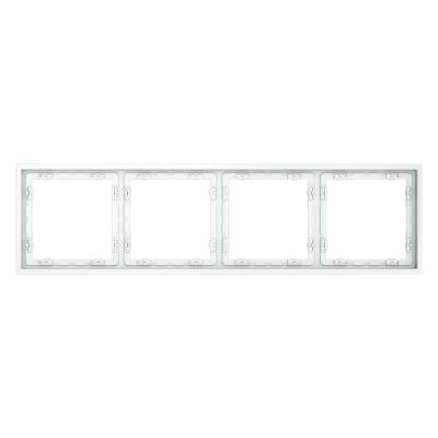 Рамка на 4 поста Voltum S70 VLS100402