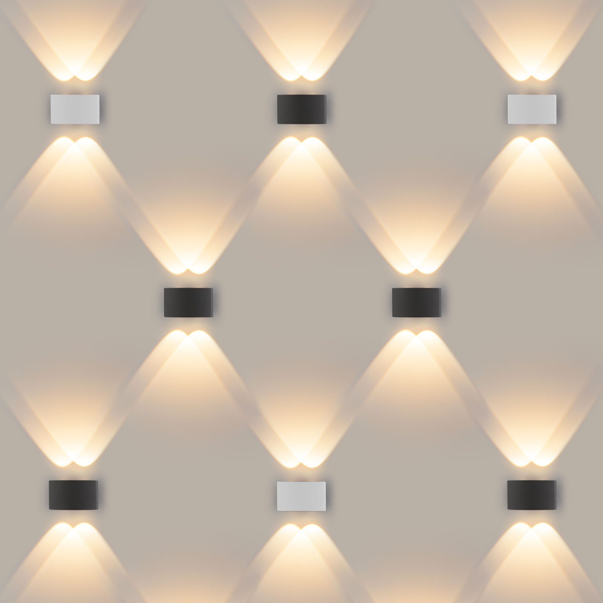 Уличный настенный светодиодный светильник Elektrostandard 1555 Techno LED Twinky 4690389106330