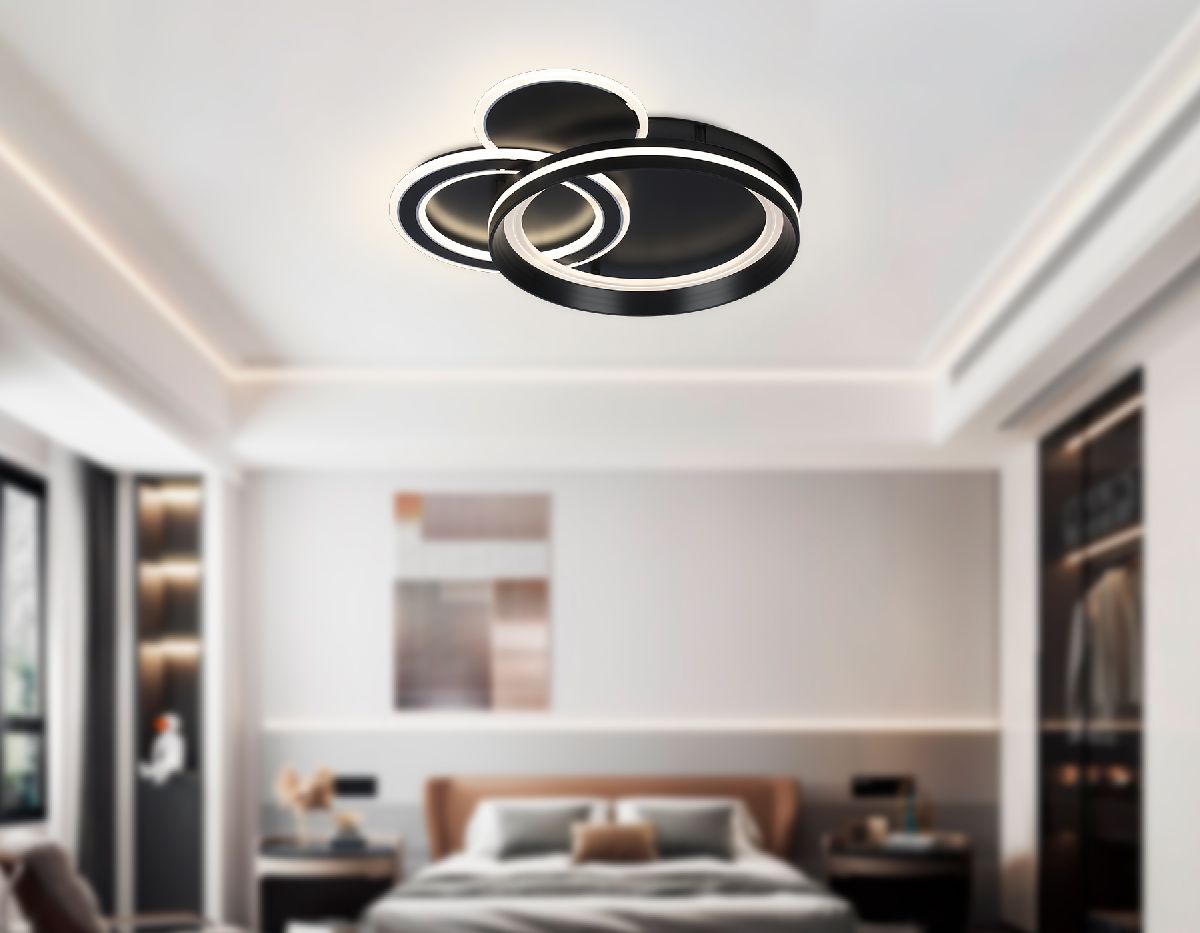 Потолочная люстра Ambrella Light Disk FA8515