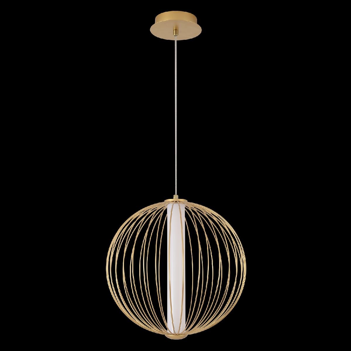 Подвесной светильник Crystal Lux SYNC SP18W LED GOLD