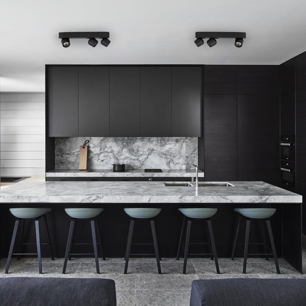 Накладной спот Loft IT Quiet 10320/3 Black