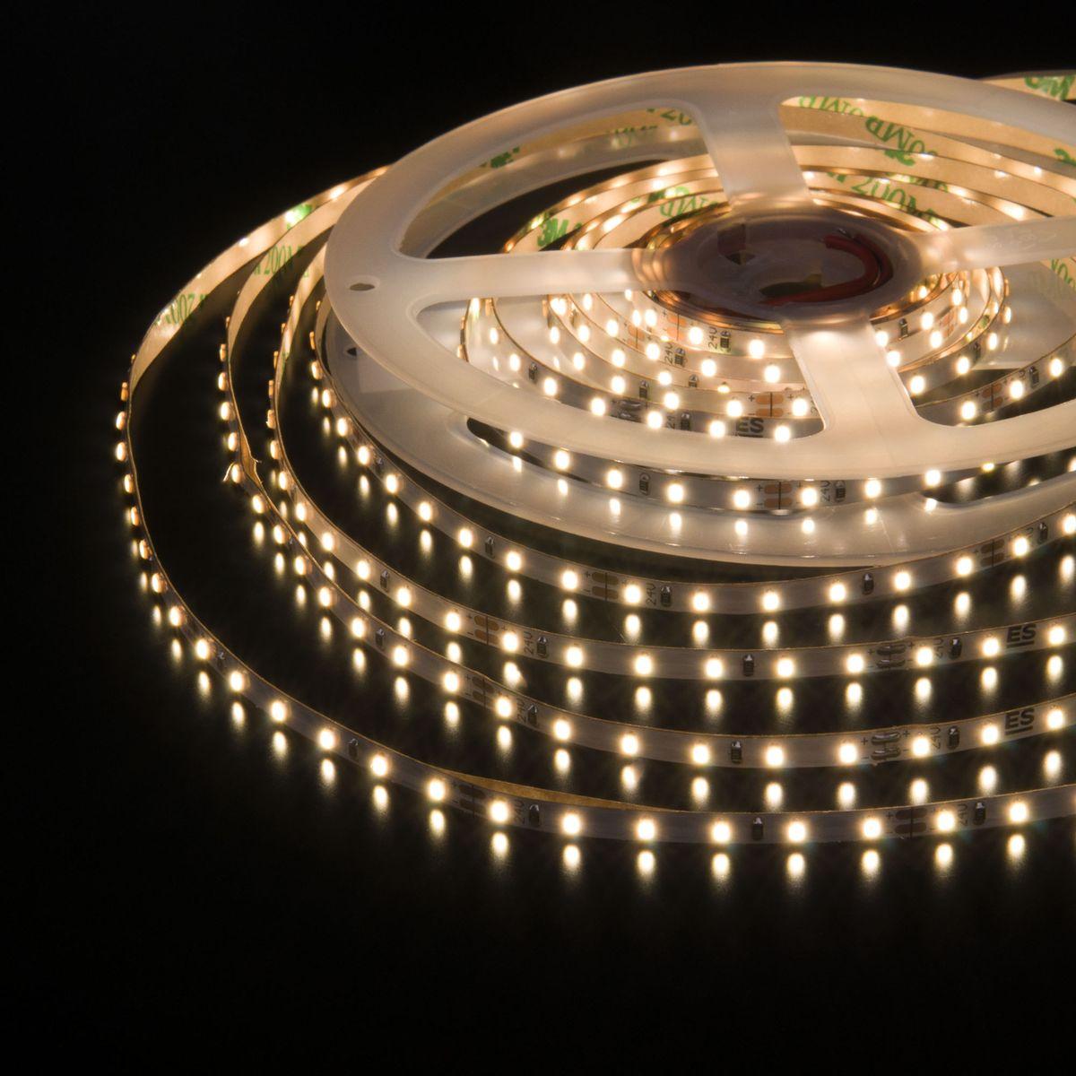 Светодиодная лента Elektrostandard 8W/m 120LED/m дневной белый 5M 4690389176630