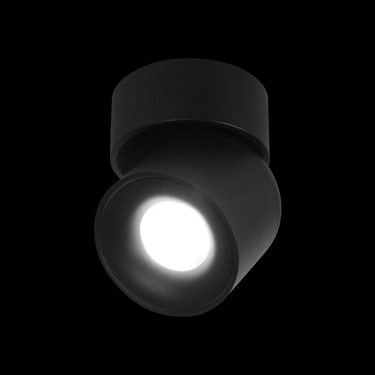 Накладной спот Loft IT Tictac 10180 Black 4000K