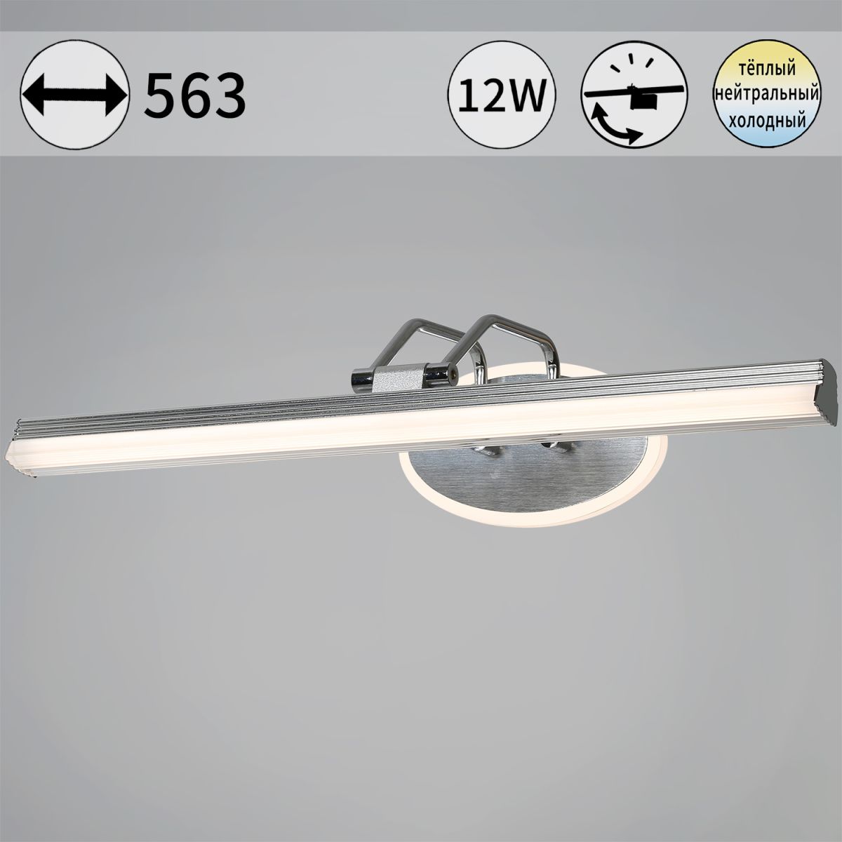 Подсветка для картин Reluce 08858-0.2-01L