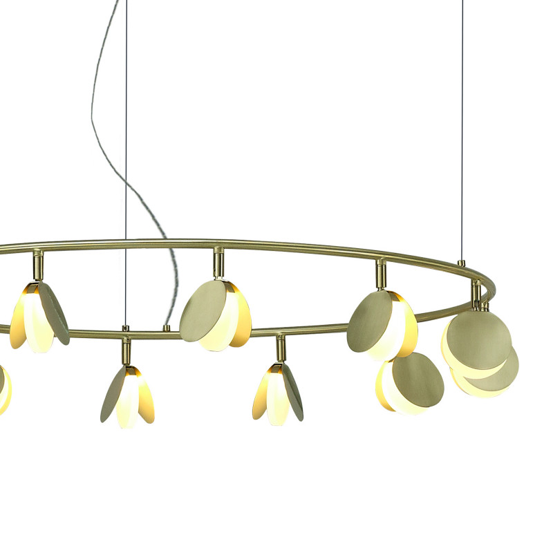 Подвесной светильник Mantra Shell 7355