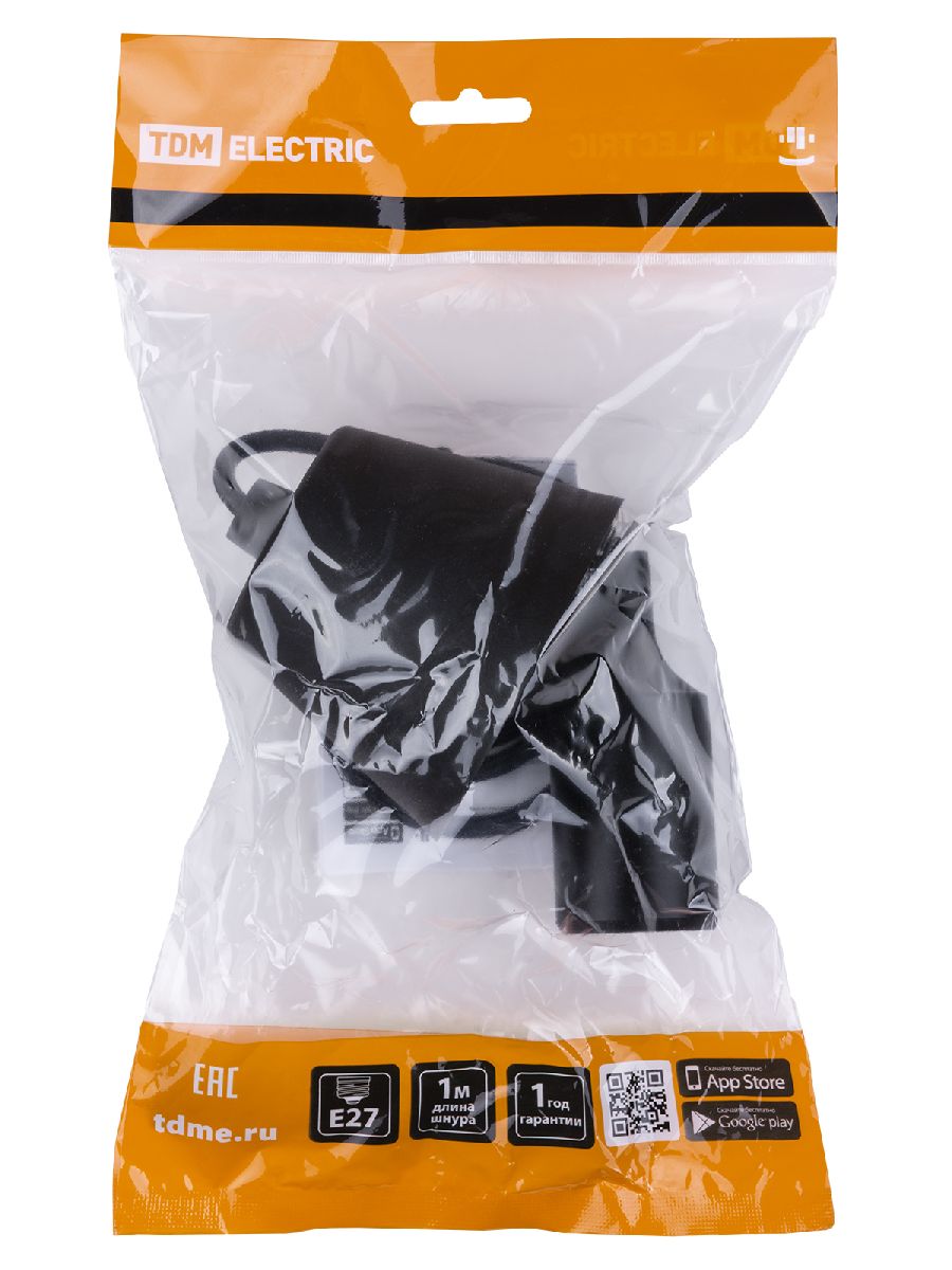 Патрон с кабелем TDM Electric SQ0335-0062