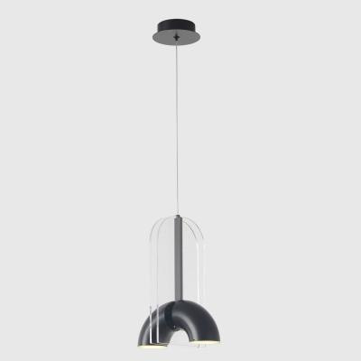 Подвесной светильник Crystal Lux ELEMENT SP12W LED BLACK