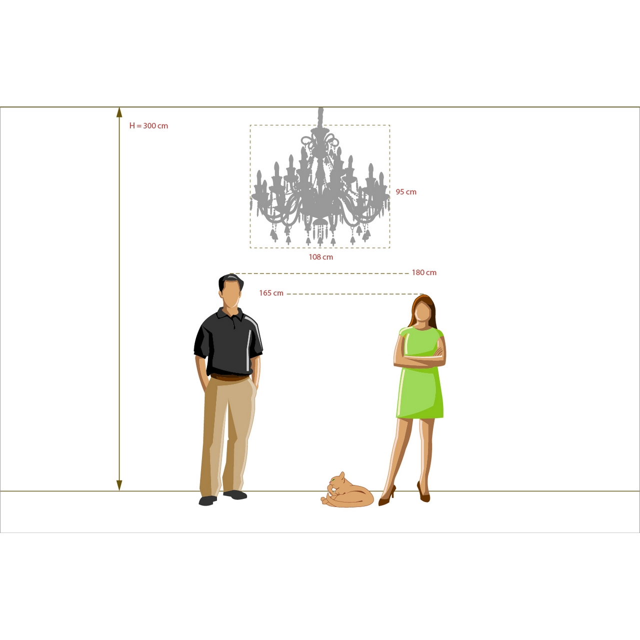 Подвесная люстра Chiaro Барселона 313012418