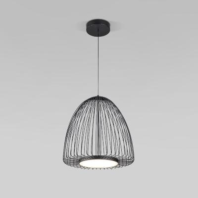 Подвесной светильник Eurosvet Comodita 40010/1 LED черный a069296