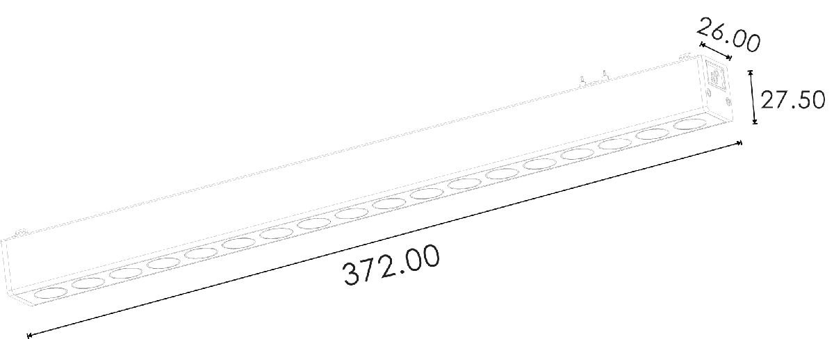 Трековый светильник SWG PRO DL-SLIM-DRWH-18-CCT 022083