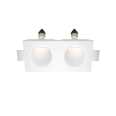 Встраиваемый светильник Maytoni Technical Gyps Modern DL002-WW-02-W