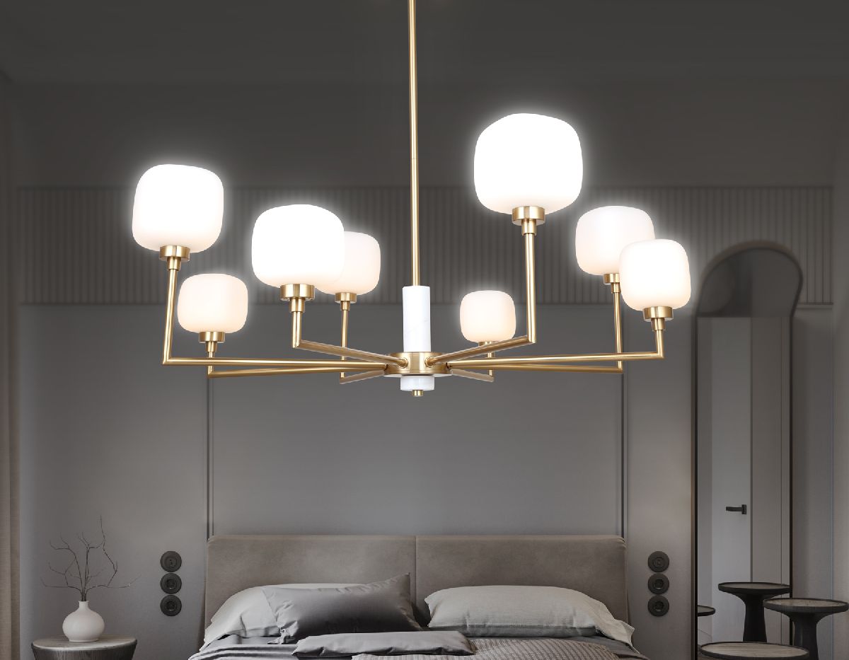 Люстра на штанге Ambrella Light High Light LH53017