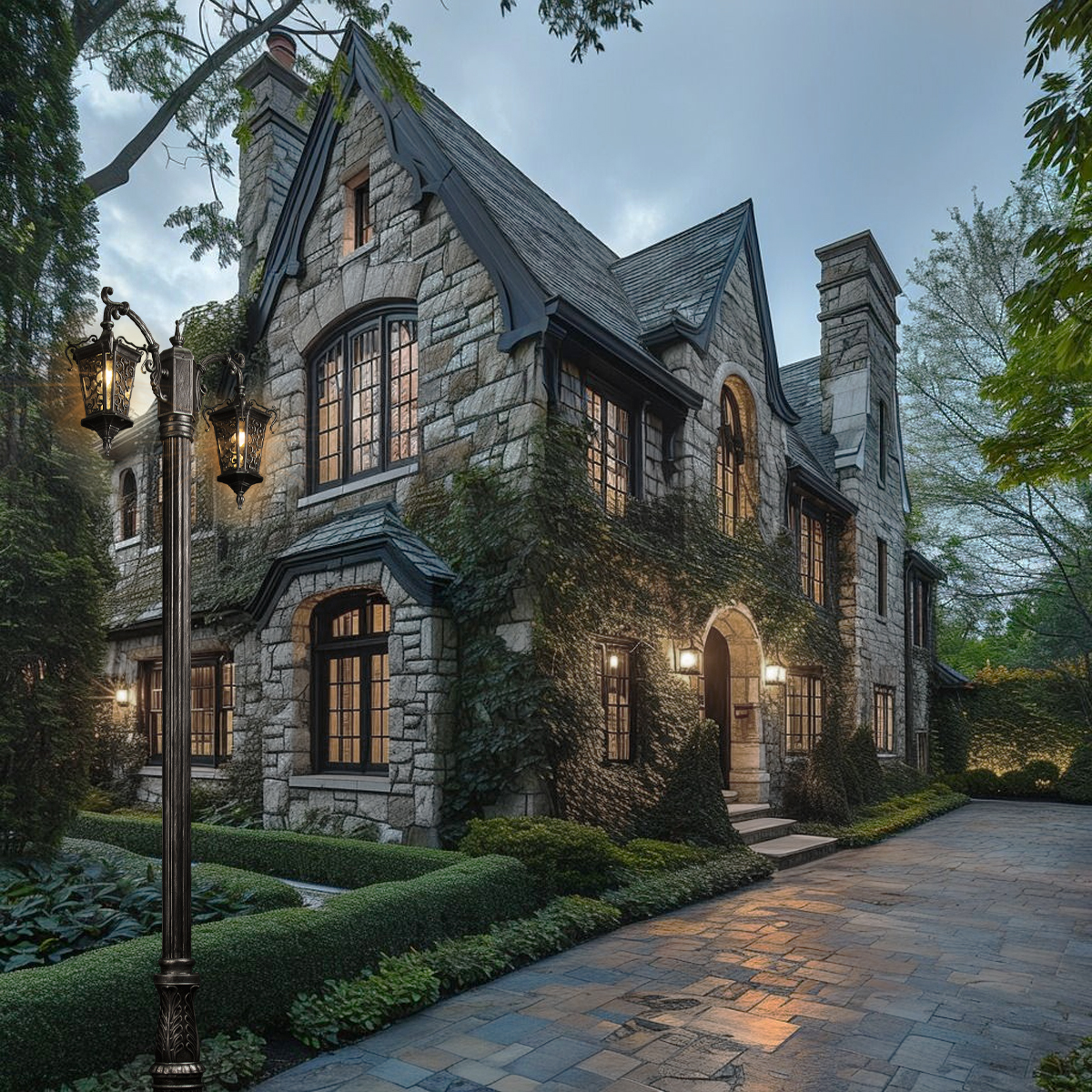 Парковый светильник Loft IT Tremezzo 100019/2200 BS