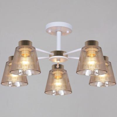 Люстра на штанге Reluce 20560-0.3-05 WH+FG