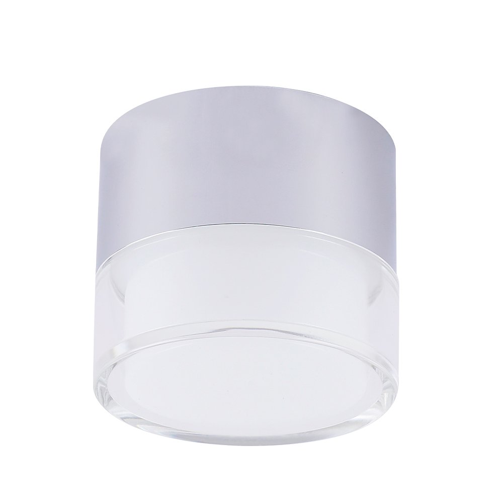 Накладной светильник Crystal Lux CLT 139C80 CH 4000K
