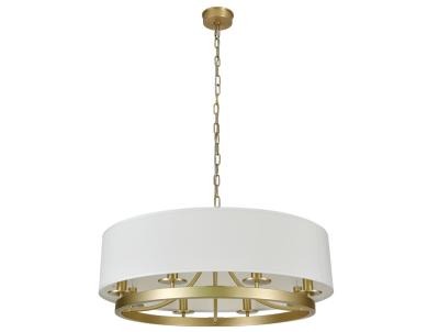 Подвесная люстра Newport Sara 3558/С brass М0070725
