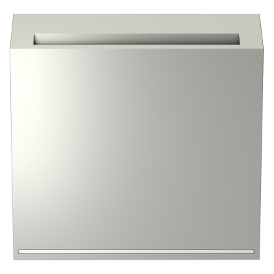 Накладка для выключателя карточного Voltum S70 (сталь) VLS002605