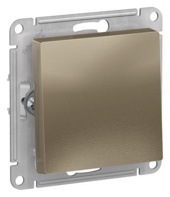 Выключатель 1-клавишный 2-полюсный Systeme Electric AtlasDesign ATN000521