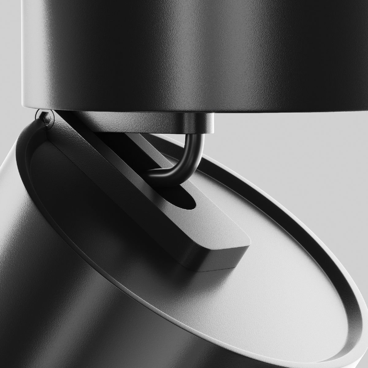 Накладной спот Maytoni Onda C024CL-12W3K-B-1