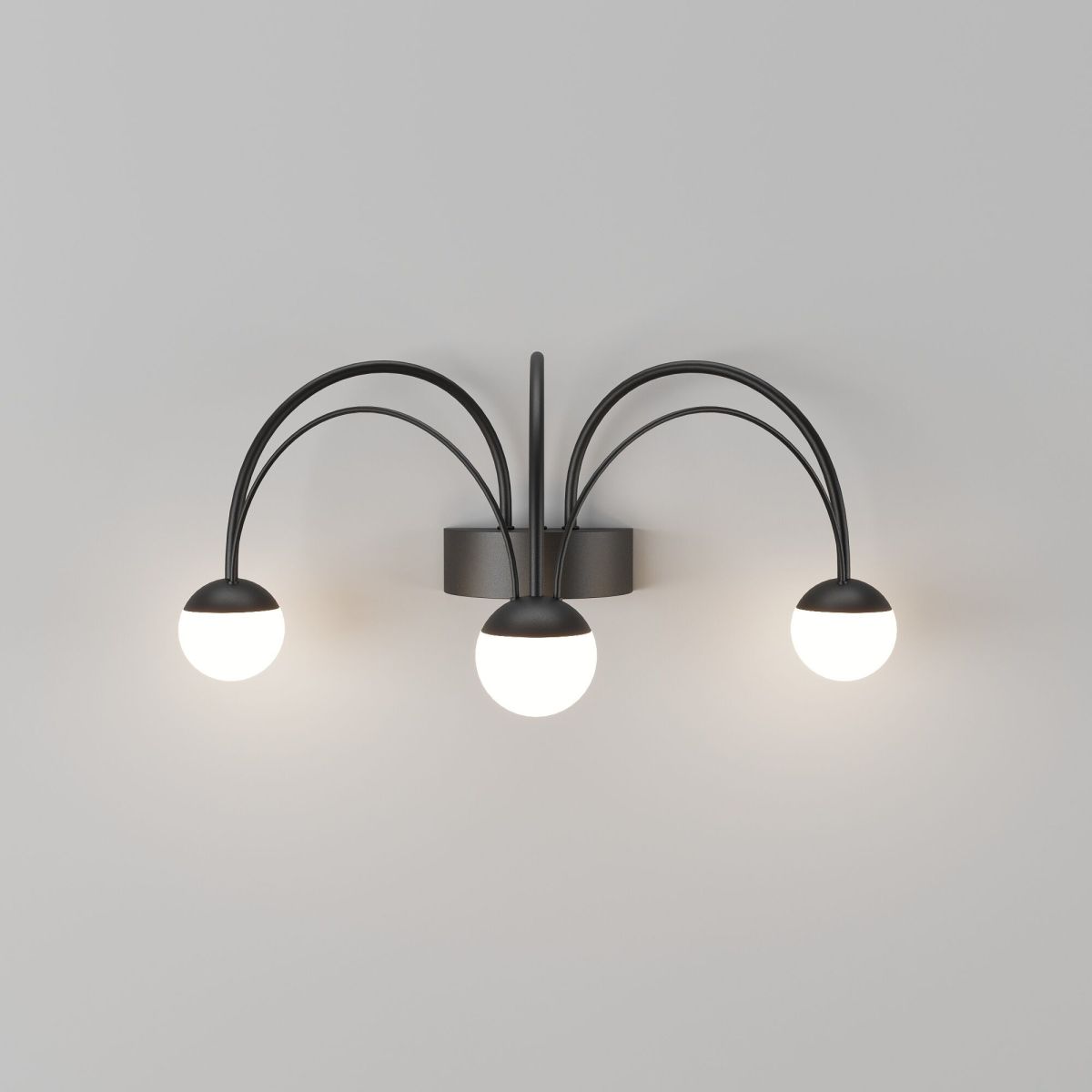 Бра Eurosvet Ragno 90031/3 черный a070274